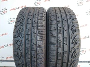 Шини б/у зимова 205/50 R17 pirelli sottozero winter 210 SERIE II RUN FLAT 7mm