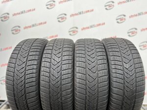 Шини б/у зимова 205/50 R17 pirelli winter sottozero 3 5 mm