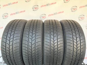 Шини б/у зимова 205/55 R16 BARUM polaris 3 6mm