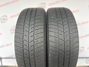 Шини б/у зимова 205/55 R16 BARUM polaris 5 4 mm