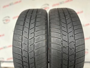 Шини б/у зимова 205/55 R16 BARUM polaris 5 5 mm