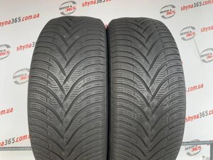 Шини б/у зимова 205/55 R16 bfgoodrich G-FORCE winter 2 5 mm