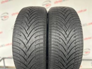 Шини б/у зимова 205/55 R16 bfgoodrich G-FORCE winter 2 6mm