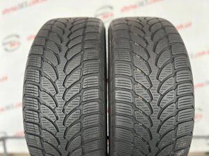 Шини б/у зимова 205/55 R16 bridgestone blizzak LM-32 4mm