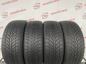 Шини б/у зимова 205/55 R16 bridgestone blizzak LM-32 5mm