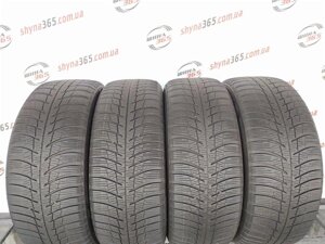 Шини б/у зимова 205/55 R16 bridgestone blizzak LM001 5mm