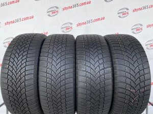 Шини б/у зимова 205/55 R16 bridgestone blizzak LM001 EVO 5mm