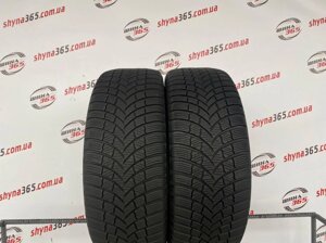 Шини б/у зимова 205/55 R16 bridgestone blizzak LM001 EVO 6mm