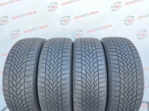 Шини б/у зимова 205/55 R16 bridgestone blizzak LM005 4mm