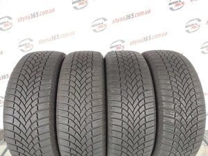 Шини б/у зимова 205/55 R16 bridgestone blizzak LM005 5mm