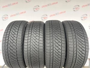 Шини б/у зимова 205/55 R16 continental contivikingcontact 6 6 mm