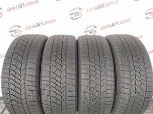 Шини б/у зимова 205/55 R16 continental contiwintercontact TS830P 5mm