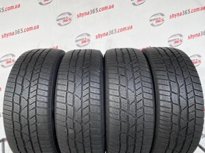 Шини б/у зимова 205/55 R16 continental contiwintercontact TS830P 6mm