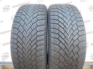 Шини б/у зимова 205/55 R16 continental wintercontact TS860 4mm