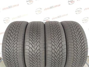 Шини б/у зимова 205/55 R16 continental wintercontact TS860 5mm