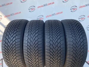 Шини б/у зимова 205/55 R16 continental wintercontact TS860 6mm