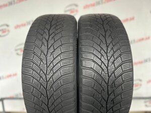 Шини б/у зимова 205/55 R16 continental wintercontact TS870 4mm