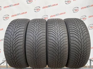 Шини б/у зимова 205/55 R16 continental wintercontact TS870 5mm