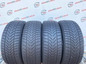 Шини б/у зимова 205/55 R16 dunlop SP winter SPORT 4D 4mm