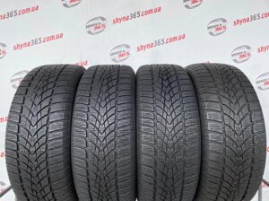 Шини б/у зимова 205/55 R16 dunlop SP winter SPORT 4D 5mm