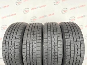 Шини б/у зимова 205/55 R16 dunlop winter MAXX WM01 7mm