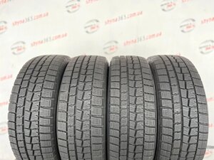 Шини б/у зимова 205/55 R16 dunlop winter MAXX WM01 8mm