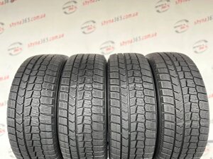 Шини б/у зимова 205/55 R16 dunlop winter MAXX WM02 7m