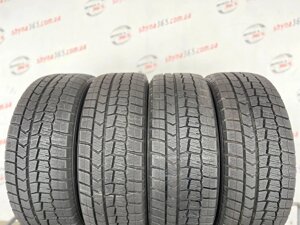 Шини б/у зимова 205/55 R16 dunlop winter MAXX WM02 8mm