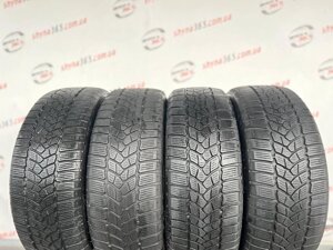 Шини б/у зимова 205/55 R16 firestone winterhawk 3 4mm