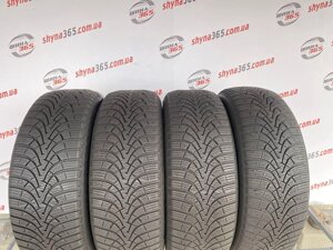 Шини б/у зимова 205/55 R16 goodyear ultragrip 9 5 mm