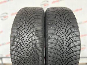 Шини б/у зимова 205/55 R16 goodyear ultragrip 9 PLUS 4mm