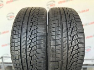 Шини б/у зимова 205/55 R16 hankook winter I CEPT EVO2 W320 7mm