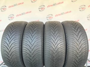 Шини б/у зимова 205/55 R16 kleber krisalp HP3 4mm