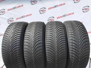 Шини б/у зимова 205/55 R16 michelin ALPIN 5 5 mm