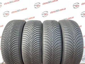 Шини б/у зимова 205/55 R16 michelin ALPIN 5 6mm