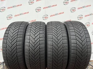 Шини б/у зимова 205/55 R16 michelin ALPIN 6 5 mm