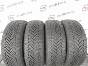 Шини б/у зимова 205/55 R16 michelin ALPIN 6 6mm