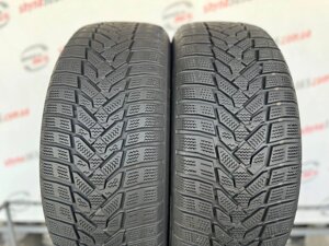 Шини б/у зимова 205/55 R16 NEXEN winguard SPORT 2 WU7 5mm