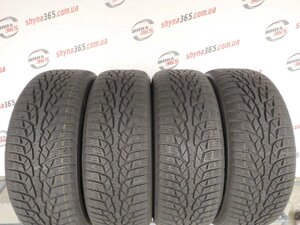 Шини б/у зимова 205/55 R16 nokian WR D4 5mm