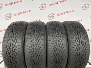 Шини б/у зимова 205/55 R16 nokian WR D4 6mm