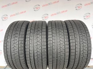 Шини б/у зимова 205/55 R16 pirelli ICE asimmetrico 6mm