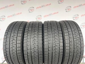 Шини б/у зимова 205/55 R16 pirelli ICE asimmetrico 8mm