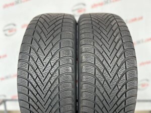 Шини б/у зимова 205/55 R16 pirelli winter cinturato 4mm