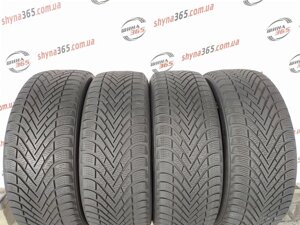 Шини б/у зимова 205/55 R16 pirelli winter cinturato 5mm