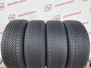 Шини б/у зимова 205/55 R16 pirelli winter cinturato 6m