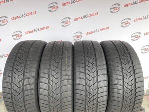 Шини б/у зимова 205/55 R16 pirelli winter sottozero 3 5 mm