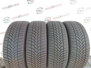 Шини б/у зимова 205/55 R16 semperit SPEED-GRIP 3 6mm