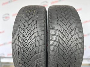 Шини б/у зимова 205/55 R16 semperit SPEED-GRIP 5 4mm