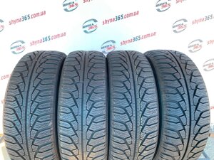 Шини б/у зимова 205/55 R16 uniroyal MS PLUS 77 6mm