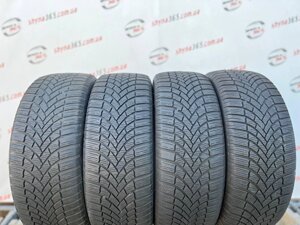 Шини б/у зимова 205/55 R17 bridgestone blizzak LM005 5mm